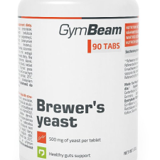 GymBeam Pivovarské kvasnice 90 tablet vitamin és táplálékkiegészítő