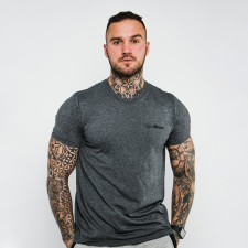GymBeam Póló Basic Dark Grey L férfi póló