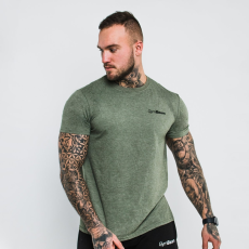 GymBeam Póló Basic Heather Military L