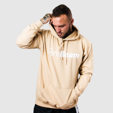 GymBeam PRO Hoodie Sand