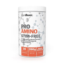 GymBeam ProAMINO stim-free 390g,  mango maracuja vitamin és táplálékkiegészítő