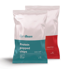 GymBeam Protein Chips 40 g sea salt reform élelmiszer