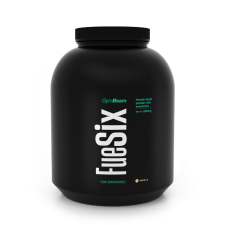GymBeam Protein FueSix 2000 g eper vitamin és táplálékkiegészítő