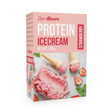 GymBeam Protein Ice Cream - eper 500 g reform élelmiszer