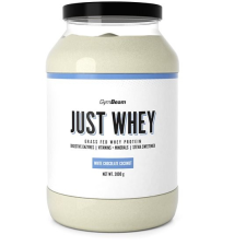 GymBeam Protein Just Whey 2000 g, white chocolate coconut vitamin és táplálékkiegészítő