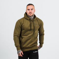 GymBeam Pulcsi Athlete Military Green Black XXXL