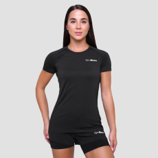GymBeam Pulse női futópóló Black L