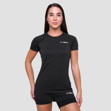 GymBeam Pulse női futópóló Black M női póló