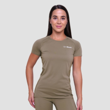 GymBeam Pulse női futópóló Vetiver XS női póló