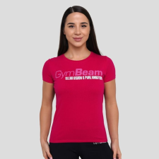 GymBeam Pure Ambition női póló Sorbet XS női póló