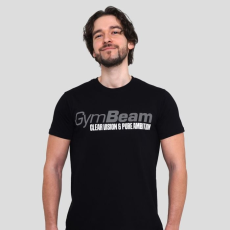 GymBeam Pure Ambition póló Black L
