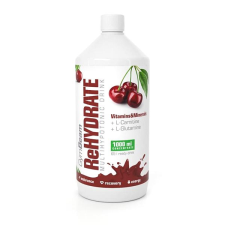 GymBeam ReHydrate 1000 ml sour cherry reform élelmiszer