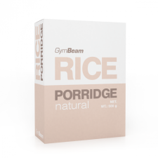 GymBeam Rizskása 5 x 500 g természetes reform élelmiszer