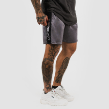 GymBeam Rövidnadrág Vertical Grey M férfi edzőruha