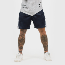 GymBeam Rövidnadrág Vertical Navy S férfi edzőruha