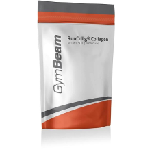 GymBeam RunCollg hidrolizált kollagén 500 g, strawberry kiwi vitamin és táplálékkiegészítő