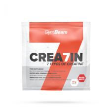 GymBeam Sample Kreatín Crea7in 100 x 10 g zöldalma vitamin és táplálékkiegészítő