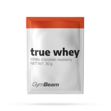 GymBeam Sample True Whey 400 x 30g vanília sztévia vitamin és táplálékkiegészítő