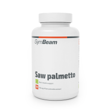 GymBeam Saw palmetto 90 kapsz. vitamin és táplálékkiegészítő