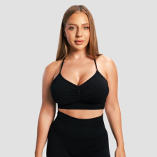 GymBeam Sculpt varrásmentes sportmelltartó Black női edzőruha