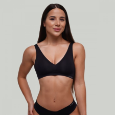 GymBeam Seamless Bra Black női edzőruha