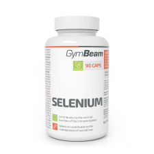 GymBeam Selenium 90 kapsz. vitamin és táplálékkiegészítő