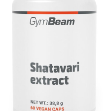 GymBeam Shatavari extract 60 kapslí vitamin és táplálékkiegészítő