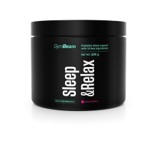 GymBeam Sleep & Relax 225 g, erdei gyümölcsök vitamin és táplálékkiegészítő