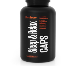 GymBeam Sleep & Relax kapslí 90 kapslí vitamin és táplálékkiegészítő