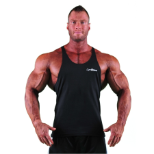 GymBeam Stringer Black atléta - GymBeam XL férfi edzőruha
