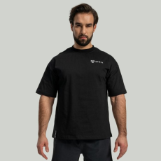 GymBeam STRIX Oversized póló Black XL