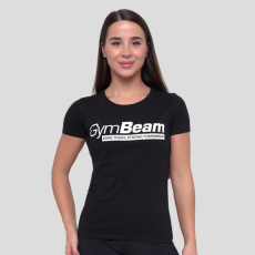 GymBeam Strong Tomorrow női póló Black M