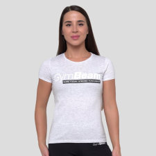 GymBeam Strong Tomorrow női póló Grey XL női póló