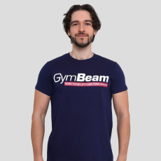 GymBeam Strong Tomorrow póló Navy Blue XXXL