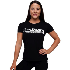 GymBeam Stronger Together Női póló, Black, S