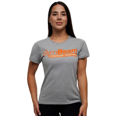 GymBeam Stronger Together Női póló, Grey, S