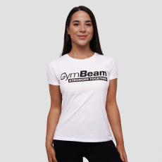 GymBeam Stronger Together női póló White L