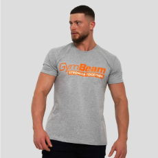 GymBeam Stronger Together póló Grey M