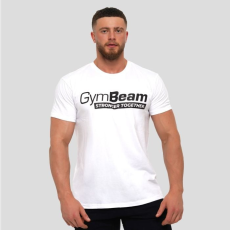 GymBeam Stronger Together póló White XXXL