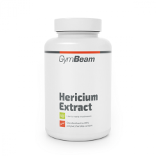 GymBeam Süngomba (oroszlánsörény gomba) kivonat 90 kapsz. vitamin és táplálékkiegészítő