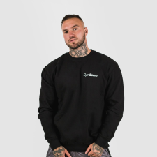 GymBeam Sweatshirt PRO Jumper Black L férfi pulóver, kardigán