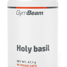GymBeam szent bazsalikom 90 kapszula vitamin és táplálékkiegészítő