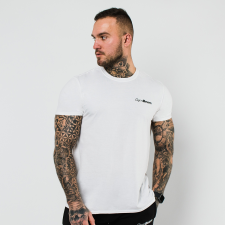 GymBeam T-shirt Basic White férfi póló