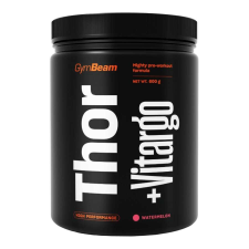GymBeam Thor Fuel + Vitargo edzés előtti serkentő - 600 g - görögdinnye - GymBeam vitamin és táplálékkiegészítő