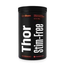 GymBeam Thor Stim-free - 420g, eper - kivi vitamin és táplálékkiegészítő
