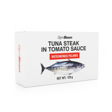 GymBeam Tonhal steak paradicsomszószban 120 g reform élelmiszer