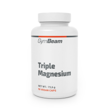 GymBeam Tripla Magnézium 180 kapsz. vitamin és táplálékkiegészítő