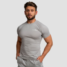 GymBeam TRN Fitted póló Grey XXL férfi póló