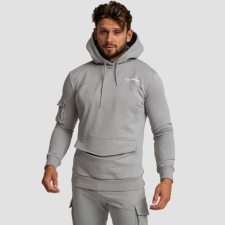 GymBeam TRN kapucnis pulóver Grey XXL férfi pulóver, kardigán