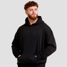 GymBeam Unity kapucnis pulóver Black XL